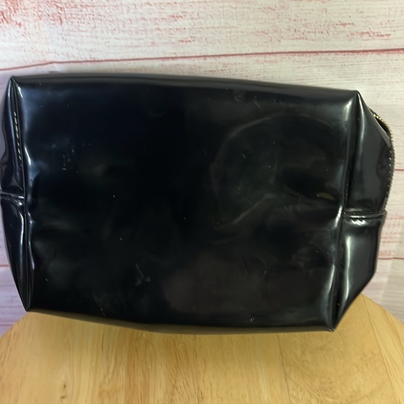 YSL Beaute Patent Leather “Daring Black” Make Up Bag - Picture 10 of 10